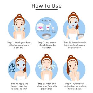 Natural Papaya Face <b>Bleach</b> <b>Cream</b> for Skin Brightening, Tan Removal & Dark Spot Lightening | OEM Private Label Bulk Wholesale - Product Image 3