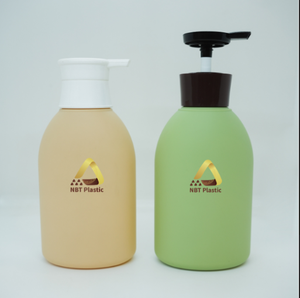 Vietnam usine 300ml HDPE pompe bouteille nouveau Design Boston mousse pompe shampooing Lotion Gel douche emballage OEM bas prix numérique - Product Image 1