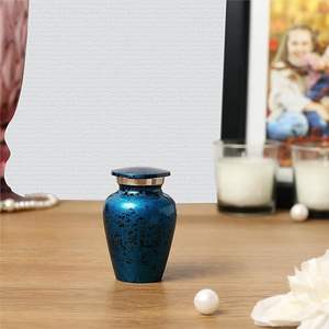 Leading Indian Supplier of Highest Quality 100% Aluminum Material Keepsake Memorial <b>Ashes</b> <b>Urn</b> at Good Price - Product Image 1