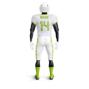 Servicio OEM Diseño personalizado Uniforme de fútbol americano Ropa de práctica Uniforme de fútbol americano - Product Image 2