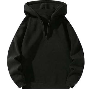 เสื้อฮู้ดดี้แบบซิปครึ่งตัว ทรงโอเวอร์ไซส์ ยูนิเซ็กซ์ ขายดี คอลเลคชั่นฤดูหนาว ผลิตตามสั่ง คุณภาพพรีเมียม สำหรับผู้ชาย มีจำหน่าย - Product Image 2