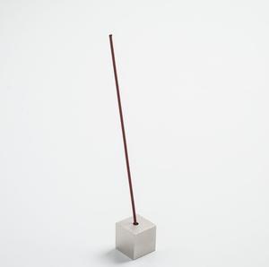 Soporte de varilla de incienso de metal dorado, quemador de aroma de metal de lujo, accesorio de meditación moderno, altar espiritual, Decoración de mesa elegante - Product Image 6