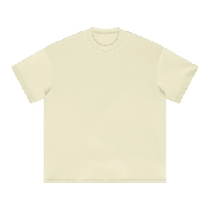 เสื้อยืดเด็กผ้าฝ้ายคุณภาพสูงแบบเรียบ ขายส่ง รับสกรีนโลโก้ น้ำหนัก 260 กรัม ทรงโอเวอร์ไซส์ ทรงบ็อกซี่ สำหรับฝึกซ้อม - Product Image 1