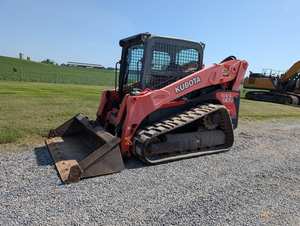 Cargador de orugas compacto de servicio pesado Kubota 2015 con capacidad de alto flujo y diseño de cargador de orugas Kubota Power - Product Image 5