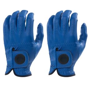 Guante de Golf de Diseño Personalizado con Marcador de Pelota, Guante de Golf de Piel para Hombre, Mano Izquierda, Guantes de Golf de Cuero para Hombre - Product Image 3
