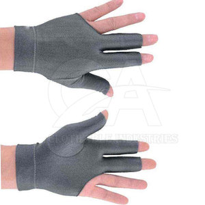Durable Nylon Snooker <b>Gloves</b> Anti Friction Smooth Stroke <b>Pool</b> Cue Shooting <b>Glove</b> Unisex Nylon Snooker <b>Gloves</b> 3 Finger <b>Gloves</b> - Product Image 3