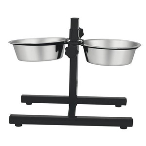 Support réglable pour mangeoire pour chien Doble-Taille L - Product Image 1