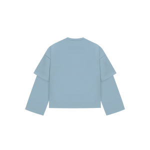 T-shirts double couche haut de gamme pour hommes Tissu durable confortable Look élégant Services d'impression de logo personnalisé Grande taille Respirant - Product Image 6