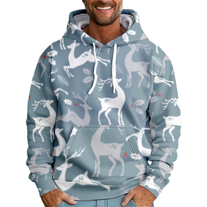 Sudaderas con Capucha de Forro Polar Personalizadas al por Mayor 2025 para Hombre, con Cierre de Cremallera, Impresión Personalizada, 100% Algodón, Otoño, Tallas de EE. UU., Varios Estilos - Product Image 4
