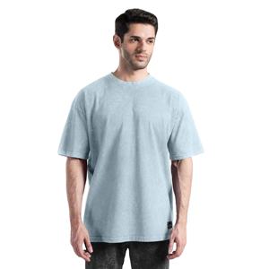 Últimas Camisetas de Cuello Redondo Holgadas y Extra Grandes para Hombre 2026 en Venta al por Mayor, Camisetas Holgadas 100% Algodón a Precio de Mayoreo - Product Image 1