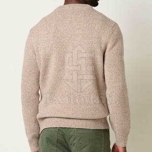 2024 nouveauté hommes chandails coton laine fait hommes chandails légers hommes chandails - Product Image 5