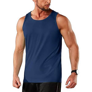 Débardeurs de musculation confortables Racerback pour homme - Product Image 1