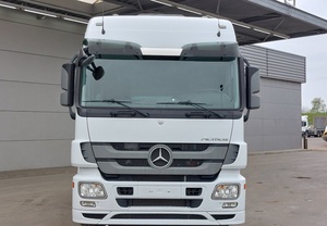 ACHETER aux enchères ! Camion tracteur d'occasion 2012 Actros 1844 Heavy Duty 4.X.2 avec retardateur et essieux larges - Product Image 2