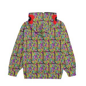 High Quality Oem Custom <b>Zip</b> <b>up</b> <b>Hoodie</b> Puff Print Customized Good Quality High Quality Men Clothing Men Hoodies - Product Image 5