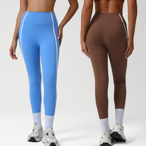 Wholesale High Quality Slim Fit Butt Lifting Running Sports Gym Yoga Women Fitness <b>Leggings</b> - Product Image 1