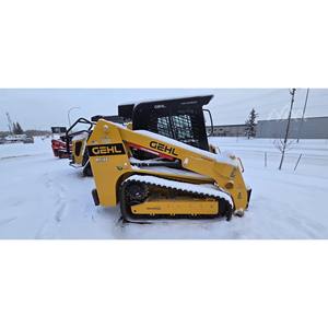 Cargadora de orugas JCB RT185 2023 con motor EPA, minicargadora de dirección deslizante, cargadora de troncos, carga nominal de 40 toneladas, en estado usado - Product Image 6