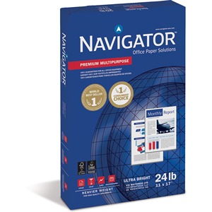 Limited Offer Navigator A4 Paper 80 GSM Bright <b>White</b> Copy Paper Smooth Finish Bulk Wholesale Supply Export Market - Product Image 2