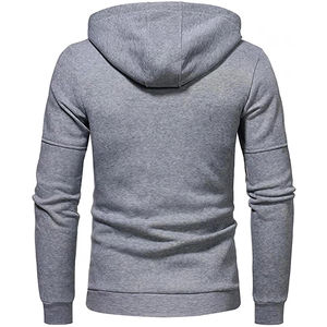 Multi Color Breathable Design 100% Coton Haute Qualité Fabricant Professionnel Nouveau Style Zipper Hoodies Tarif de Gros Personnalisé - Product Image 2
