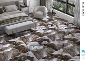 Azulejos de Porcelana de Alto Brillo para Pisos y Paredes, 24x48 Pulgadas, Superficie Pulida, para Espacios Interiores Elegantes - Product Image 5