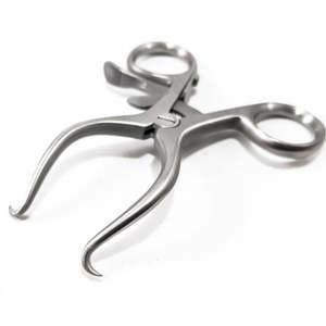 Rétracteur périnéal Gelpi de haute qualité, instrument chirurgical manuel, en acier inoxydable à pointe acérée, auto-rétractable, pour hanches, certifié CE - Product Image 2