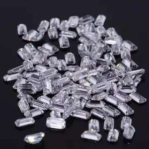 Diamant naturel de qualité supérieure coupe baguette FG VS1 2x1.5mm à 2x4mm diamants en vrac parfaits pour la fabrication de bijoux - Product Image 2