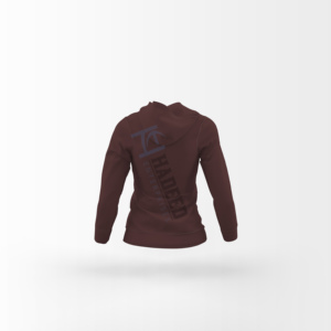 เสื้อมีฮู้ดแขนยาวมีหลายสีผ้าขนแกะคอตตอน2025มีสไตล์สำหรับผู้หญิงดูดี - Product Image 2