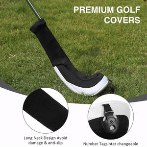 Premium Golf <b>Head</b> <b>Cover</b> Soft Touch Material Designed For Long Lasting Club Safety <b>Cover</b> Protective Golf Equipment - Product Image 4