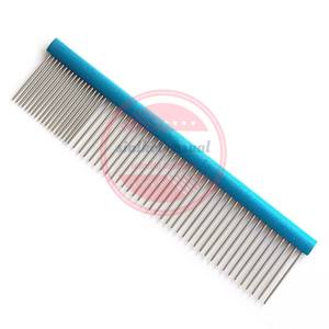 Peine de aseo para mascotas Greyhound Peine de acero inoxidable para perros y gatos - Product Image 6