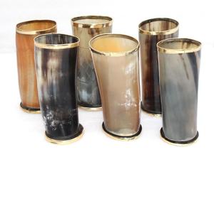 Taza de Café de Cuerno Vikingo Rústica Vintage, Vasos de Cerveza de Sublimación DIY de Moda para Vino y Café, Idea de Regalo, Estilo Americano - Product Image 1