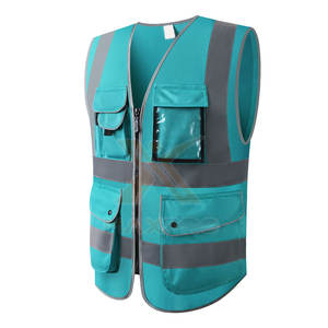 Best Selling Custom Made Safety <b>Reflective</b> <b>Vest</b> Nylon Polyester Material Safety <b>Reflective</b> <b>Vest</b> - Product Image 4
