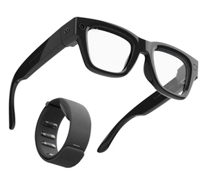 แว่นตาแสดงผล Rays-Banz รุ่นขายดีที่สุดพร้อมสายรัดประสาทสัมผัส มีสินค้าพร้อมจัดส่ง - Product Image 1