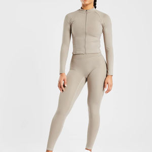 Women's High Impact <b>Open</b> Back Hollow Fitness Sports <b>Bra</b> New Sportswear for Gym Running Shockproof; Plus Size Solid Sports Set - Product Image 1