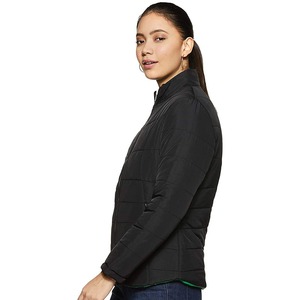 Breathable New Design OEM Hot Selling Customized Unisex Winter Canvas Puffer Coat Puffer Jackets Customized Size Colors Front - Product Image 4