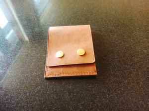 Maroquinerie de luxe 100% portefeuille en cuir de vache pleine fleur cousu à la main à deux volets faits à la main avec plusieurs fentes pour cartes - Product Image 5