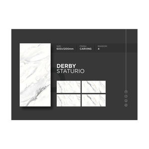 Carreaux en porcelaine beige Cyberian de qualité supérieure avec un design moderne 600x1200mm corps complet 5mm d'épaisseur Le meilleur fabricant indien - Product Image 5