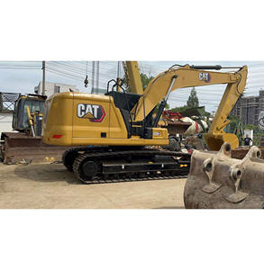 320GC 320รถขุดใช้320GC หนอนผีเสื้อที่ใช้เกือบใหม่ - Product Image 2