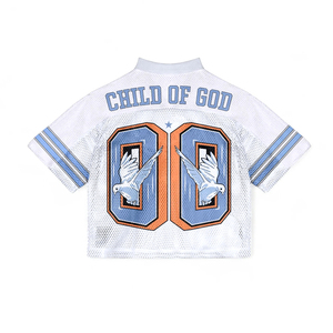 เสื้อวินเทจสำหรับผู้ชายเสื้อแห้งเร็วระบายอากาศพิมพ์ลายปักโลโก้ได้ตามต้องการ - Product Image 2