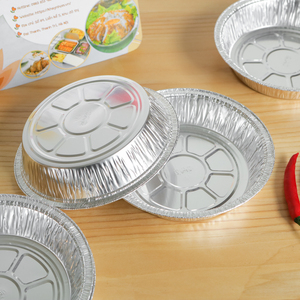 Barbecue épaissi cuisson feuille d'aluminium four feuille d'étain plateau en aluminium résistant à l'huile friteuse à air spécial feuille d'étain bol Offre Spéciale 2024 - Product Image 6