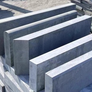 Tự nhiên Slate vườn biên giới Stones đánh bóng ngoài trời Pathway edging khối bền cảnh quan edger với thiết kế hiện đại - Product Image 4