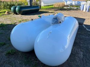 Réservoirs de propane en aluminium de 1000 gallons pour usage industriel, enterrés et hors sol, à vendre - Product Image 6