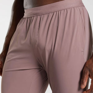 กางเกงจ็อกเกอร์เอวยางยืดแบบลำลองสำหรับผู้ชายกางเกงวิ่งแบบปรับแต่งได้คุณภาพสูงดีไซน์แบบกำหนดเองได้ฉลากแฟชั่นที่ดีที่สุดในระดับต่ำ - Product Image 5