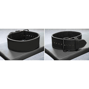 Gym Back Support <b>Belt</b> Leather & Suede Powerlifting <b>Belt</b> Safe for Deadlift & Squat OEM Custom Logo Wholesale Manufacturer Supply - Product Image 6