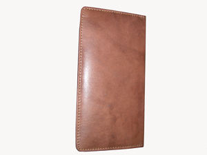 Women's Long Style Genuine Leather <b>Wallet</b> with Button Closure Fashionable <b>Ladies</b>' <b>Wallet</b> - Product Image 2