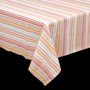 100% coton indien exportateur qualité imprimé nappe de luxe rectangulaire Design moderne décor à la maison élégant nappe de noël - Product Image 1