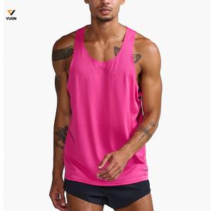 เสื้อกล้ามสำหรับยิมของผู้ชายเสื้อกล้ามออกกำลังกายกล้ามเนื้อโลโก้ออกแบบได้ตามต้องการ - Product Image 1