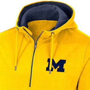 New Wholesale 2025 Best Quality UOM High Demand Custom Made Half-Zip Hoodie - Maize - Product Image 4