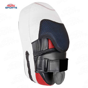 Guantes de protección personalizables para boxeo Muay Fight Focus almohadilla de algodón para MMA Muay Thai entrenamiento artes marciales guantes de boxeo - Product Image 5