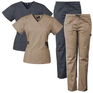 Uniformes médicos para mujer, para hospital uniforme de enfermera, servicio OEM, enfermera - Product Image 3