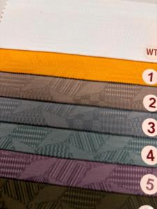 ผ้าแจ็คการ์ดซาตินผ้าฝ้ายออร์แกนิกกว้าง58ชุดออกกำลังสำหรับเด็กหญิงและเด็กชายเสื้อและเดรส - Product Image 4