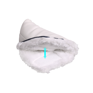 Juego de cubierta de palo de golf OEM personalizable Protector de palo de madera bordado Fairway Mallet Driver Headcovers Mazo de madera Golf personalizado - Product Image 5